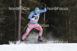 19.12.2015, Toblach, Italy (ITA): Nikolay Morilov (RUS) - FIS world cup cross-country, individual sprint, Toblach (ITA). www.nordicfocus.com. © Modica/NordicFocus. Every downloaded picture is fee-liable.