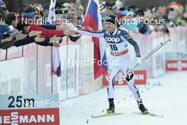 19.12.2015, Toblach, Italy (ITA): Simeon Hamilton (USA) - FIS world cup cross-country, individual sprint, Toblach (ITA). www.nordicfocus.com. © Modica/NordicFocus. Every downloaded picture is fee-liable.