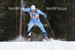 19.12.2015, Toblach, Italy (ITA): Peeter Kummel (EST) - FIS world cup cross-country, individual sprint, Toblach (ITA). www.nordicfocus.com. © Modica/NordicFocus. Every downloaded picture is fee-liable.