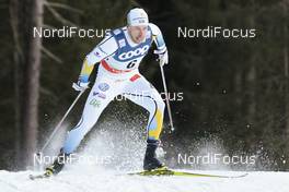 19.12.2015, Toblach, Italy (ITA): Emil Joensson (SWE) - FIS world cup cross-country, individual sprint, Toblach (ITA). www.nordicfocus.com. © Modica/NordicFocus. Every downloaded picture is fee-liable.