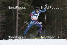19.12.2015, Toblach, Italy (ITA): Andrew Newell (USA) - FIS world cup cross-country, individual sprint, Toblach (ITA). www.nordicfocus.com. © Modica/NordicFocus. Every downloaded picture is fee-liable.