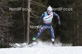 19.12.2015, Toblach, Italy (ITA): Francesco De Fabiani (ITA) - FIS world cup cross-country, individual sprint, Toblach (ITA). www.nordicfocus.com. © Modica/NordicFocus. Every downloaded picture is fee-liable.