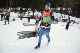 19.12.2015, Toblach, Italy (ITA): Finnish skin with Salomon Ski   - FIS world cup cross-country, individual sprint, Toblach (ITA). www.nordicfocus.com. © Modica/NordicFocus. Every downloaded picture is fee-liable.