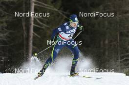 19.12.2015, Toblach, Italy (ITA): Nikolay Chebotko (KAZ) - FIS world cup cross-country, individual sprint, Toblach (ITA). www.nordicfocus.com. © Modica/NordicFocus. Every downloaded picture is fee-liable.