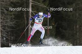 19.12.2015, Toblach, Italy (ITA): Andrew Musgrave (GBR) - FIS world cup cross-country, individual sprint, Toblach (ITA). www.nordicfocus.com. © Modica/NordicFocus. Every downloaded picture is fee-liable.