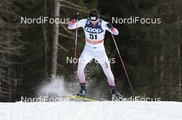 19.12.2015, Toblach, Italy (ITA): Dusan Kozisek (CZE) - FIS world cup cross-country, individual sprint, Toblach (ITA). www.nordicfocus.com. © Modica/NordicFocus. Every downloaded picture is fee-liable.