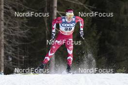 19.12.2015, Toblach, Italy (ITA): Alex Harvey (CAN) - FIS world cup cross-country, individual sprint, Toblach (ITA). www.nordicfocus.com. © Modica/NordicFocus. Every downloaded picture is fee-liable.