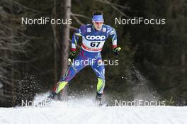 19.12.2015, Toblach, Italy (ITA): Clement Arnault (FRA) - FIS world cup cross-country, individual sprint, Toblach (ITA). www.nordicfocus.com. © Modica/NordicFocus. Every downloaded picture is fee-liable.