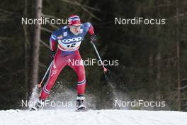 19.12.2015, Toblach, Italy (ITA): Paal Golberg (NOR) - FIS world cup cross-country, individual sprint, Toblach (ITA). www.nordicfocus.com. © Modica/NordicFocus. Every downloaded picture is fee-liable.