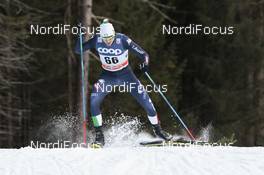 19.12.2015, Toblach, Italy (ITA): Dietmar Noeckler (ITA) - FIS world cup cross-country, individual sprint, Toblach (ITA). www.nordicfocus.com. © Modica/NordicFocus. Every downloaded picture is fee-liable.