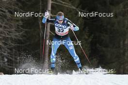 19.12.2015, Toblach, Italy (ITA): Anssi Pentsinen (FIN) - FIS world cup cross-country, individual sprint, Toblach (ITA). www.nordicfocus.com. © Modica/NordicFocus. Every downloaded picture is fee-liable.