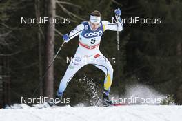 19.12.2015, Toblach, Italy (ITA): Teodor Peterson (SWE) - FIS world cup cross-country, individual sprint, Toblach (ITA). www.nordicfocus.com. © Modica/NordicFocus. Every downloaded picture is fee-liable.