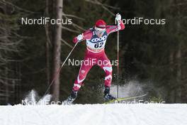 19.12.2015, Toblach, Italy (ITA): Devon Kershaw (CAN) - FIS world cup cross-country, individual sprint, Toblach (ITA). www.nordicfocus.com. © Modica/NordicFocus. Every downloaded picture is fee-liable.