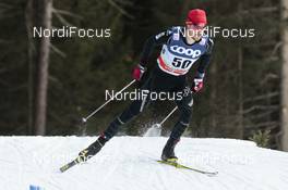 19.12.2015, Toblach, Italy (ITA): Corsin Hoesli (SUI) - FIS world cup cross-country, individual sprint, Toblach (ITA). www.nordicfocus.com. © Modica/NordicFocus. Every downloaded picture is fee-liable.