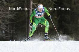 19.12.2015, Toblach, Italy (ITA): Phillip Bellingham (AUS) - FIS world cup cross-country, individual sprint, Toblach (ITA). www.nordicfocus.com. © Modica/NordicFocus. Every downloaded picture is fee-liable.