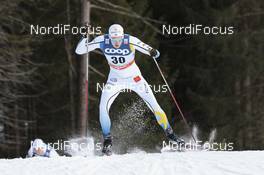 19.12.2015, Toblach, Italy (ITA): Johan Edin (SWE) - FIS world cup cross-country, individual sprint, Toblach (ITA). www.nordicfocus.com. © Modica/NordicFocus. Every downloaded picture is fee-liable.