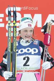 19.12.2015, Toblach, Italy (ITA): Maiken Caspersen Falla (NOR) - FIS world cup cross-country, individual sprint, Toblach (ITA). www.nordicfocus.com. © Modica/NordicFocus. Every downloaded picture is fee-liable.