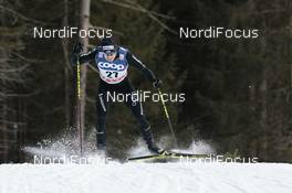 19.12.2015, Toblach, Italy (ITA): Gianluca Cologna (SUI) - FIS world cup cross-country, individual sprint, Toblach (ITA). www.nordicfocus.com. © Modica/NordicFocus. Every downloaded picture is fee-liable.