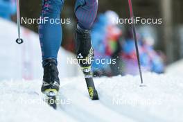 18.12.2015, Toblach, Italy (ITA): fischer boots and ski   - FIS world cup cross-country, training, Toblach (ITA). www.nordicfocus.com. © Modica/NordicFocus. Every downloaded picture is fee-liable.