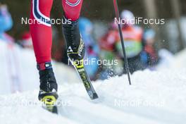 18.12.2015, Toblach, Italy (ITA): fischer boots and ski   - FIS world cup cross-country, training, Toblach (ITA). www.nordicfocus.com. © Modica/NordicFocus. Every downloaded picture is fee-liable.