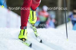 18.12.2015, Toblach, Italy (ITA): oneway boots and ski   - FIS world cup cross-country, training, Toblach (ITA). www.nordicfocus.com. © Modica/NordicFocus. Every downloaded picture is fee-liable.