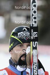 18.12.2015, Toblach, Italy (ITA): Jean Marc Gaillard (FRA) - FIS world cup cross-country, training, Toblach (ITA). www.nordicfocus.com. © Modica/NordicFocus. Every downloaded picture is fee-liable.