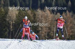 31.12.2015, Lenzerheide, Switzerland (SUI): service men on the track   - FIS world cup cross-country, tour de ski, training, Lenzerheide (SUI). www.nordicfocus.com. © Felgenhauer/NordicFocus. Every downloaded picture is fee-liable.
