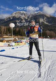 31.12.2015, Lenzerheide, Switzerland (SUI): Georgy Kadykov-Orbeliani (RUS)   - FIS world cup cross-country, tour de ski, training, Lenzerheide (SUI). www.nordicfocus.com. © Felgenhauer/NordicFocus. Every downloaded picture is fee-liable.