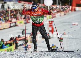 31.12.2015, Lenzerheide, Switzerland (SUI): Jonas Baumann (SUI) - FIS world cup cross-country, tour de ski, training, Lenzerheide (SUI). www.nordicfocus.com. © Felgenhauer/NordicFocus. Every downloaded picture is fee-liable.