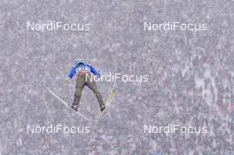 16.01.2016, Tauplitz/Bad Mitterndorf, Austria (AUT): Johann Andre Forfang (NOR) - FIS ski flying world championships, individual HS225, Tauplitz/Bad Mitterndorf (AUT). www.nordicfocus.com. © Rauschendorfer/NordicFocus. Every downloaded picture is fee-liable.