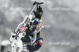 17.01.2016, Ruhpolding, Germany (GER): Dorothea Wierer (ITA) -  IBU world cup biathlon, relay women, Ruhpolding (GER). www.nordicfocus.com. © Manzoni/NordicFocus. Every downloaded picture is fee-liable.