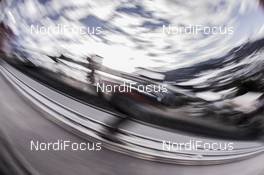 29.01.2016, Oberstdorf, Germany (GER):  Event Feature: Undefined Athlete competes - FIS world cup ski jumping ladies, training, Oberstdorf (GER). www.nordicfocus.com. © Manzoni/NordicFocus. Every downloaded picture is fee-liable.