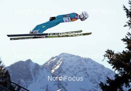 30.01.2016, Seefeld, Austria (AUT): Maxime Laheurte (FRA) - FIS world cup nordic combined, individual gundersen HS109/10km, Seefeld (AUT). www.nordicfocus.com. © Modica/NordicFocus. Every downloaded picture is fee-liable.