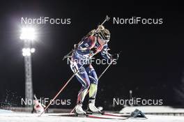 03.12.2015, Oestersund, Sweden (SWE): Marie Dorin (FRA) - IBU world cup biathlon, individual women, Oestersund (SWE). www.nordicfocus.com. © Manzoni/NordicFocus. Every downloaded picture is fee-liable.