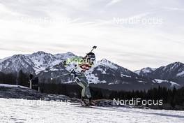 12.12.2015, Hochfilzen, Austria (AUT): Ted Armgren (SWE) -  IBU world cup biathlon, pursuit men, Hochfilzen (AUT). www.nordicfocus.com. © Manzoni/NordicFocus. Every downloaded picture is fee-liable.