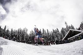 23.01.2016, Antholz, Italy (ITA): Olga Podchufarova (RUS) -  IBU world cup biathlon, pursuit men, Antholz (ITA). www.nordicfocus.com. © Manzoni/NordicFocus. Every downloaded picture is fee-liable.
