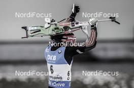 10.01.2016, Ruhpolding, Germany (GER): +dla+ -  IBU world cup biathlon, mass women, Ruhpolding replacing Oberhof (GER). www.nordicfocus.com. © Manzoni/NordicFocus. Every downloaded picture is fee-liable.