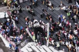 30.01.2016, Oberstdorf, Germany (GER): Sara Takanashi (JPN) - FIS world cup ski jumping ladies, individual HS106, Oberstdorf (GER). www.nordicfocus.com. © Manzoni/NordicFocus. Every downloaded picture is fee-liable.