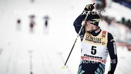 09.01.2016, Val di Fiemme, Italy (ITA): Alexey Poltoranin (KAZ) - FIS world cup cross-country, tour de ski, mass men, Val di Fiemme (ITA). www.nordicfocus.com. © Felgenhauer/NordicFocus. Every downloaded picture is fee-liable.