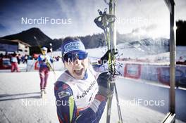 12.12.2015, Davos, Switzerland (SUI): Coraline Thomas Hugue (FRA) - FIS world cup cross-country, 15km women, Davos (SUI). www.nordicfocus.com. © Felgenhauer/NordicFocus. Every downloaded picture is fee-liable.