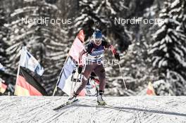 21.01.2016, Antholz, Italy (ITA): Ekaterina Yurlova (RUS) -  IBU world cup biathlon, sprint women, Antholz (ITA). www.nordicfocus.com. © Manzoni/NordicFocus. Every downloaded picture is fee-liable.