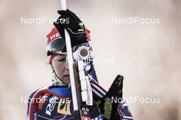14.01.2016, Ruhpolding, Germany (GER): Veronika Vitkova (CZE) -  IBU world cup biathlon, individual women, Ruhpolding (GER). www.nordicfocus.com. © Manzoni/NordicFocus. Every downloaded picture is fee-liable.