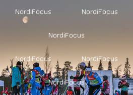 29.11.2015, Ruka, Finland (FIN): athletes testing ski   - FIS world cup cross-country, 10km women, Ruka (FIN). www.nordicfocus.com. © Modica/NordicFocus. Every downloaded picture is fee-liable.
