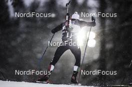 29.11.2015, Oestersund, Sweden (SWE): Christian de Lorenzi (ITA) - IBU world cup biathlon, single mixed relay, Oestersund (SWE). www.nordicfocus.com. © Manzoni/NordicFocus. Every downloaded picture is fee-liable.