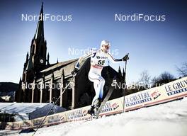 03.02.2016, Drammen, Norway (NOR): Karl-Johan Westberg (SWE) - FIS world cup cross-country, individual sprint, Drammen (NOR). www.nordicfocus.com. © Felgenhauer/NordicFocus. Every downloaded picture is fee-liable.