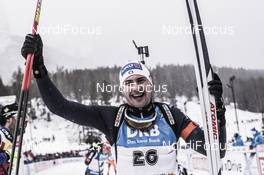 06.02.2016, Canmore, Canada (CAN): Dominik Windisch (ITA) -  IBU world cup biathlon, mass men, Canmore (CAN). www.nordicfocus.com. © Manzoni/NordicFocus. Every downloaded picture is fee-liable.