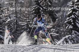 22.01.2016, Antholz, Italy (ITA): Antonin Guigonnat (FRA) -  IBU world cup biathlon, sprint men, Antholz (ITA). www.nordicfocus.com. © Manzoni/NordicFocus. Every downloaded picture is fee-liable.