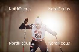 28.11.2015, Ruka, Finland (FIN): Federico Pellegrino (ITA) - FIS world cup cross-country, 10km men, Ruka (FIN). www.nordicfocus.com. © Felgenhauer/NordicFocus. Every downloaded picture is fee-liable.