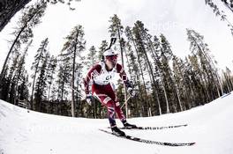 05.02.2016, Canmore, Canada (CAN): Synnoeve Solemdal (NOR) -  IBU world cup biathlon, sprint women, Canmore (CAN). www.nordicfocus.com. © Manzoni/NordicFocus. Every downloaded picture is fee-liable.