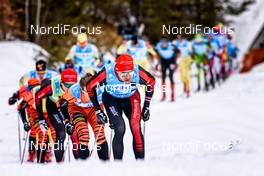 07.02.2016, Seefeld, Austria (AUT): Tord Asle Gjerdalen (NOR) - Visma Ski Classics Kaiser Maximilian Lauf, Seefeld (AUT). www.nordicfocus.com. © Rauschendorfer/NordicFocus. Every downloaded picture is fee-liable.